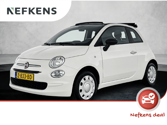 Fiat 500 Cabrio Hybrid Urban 70pk
