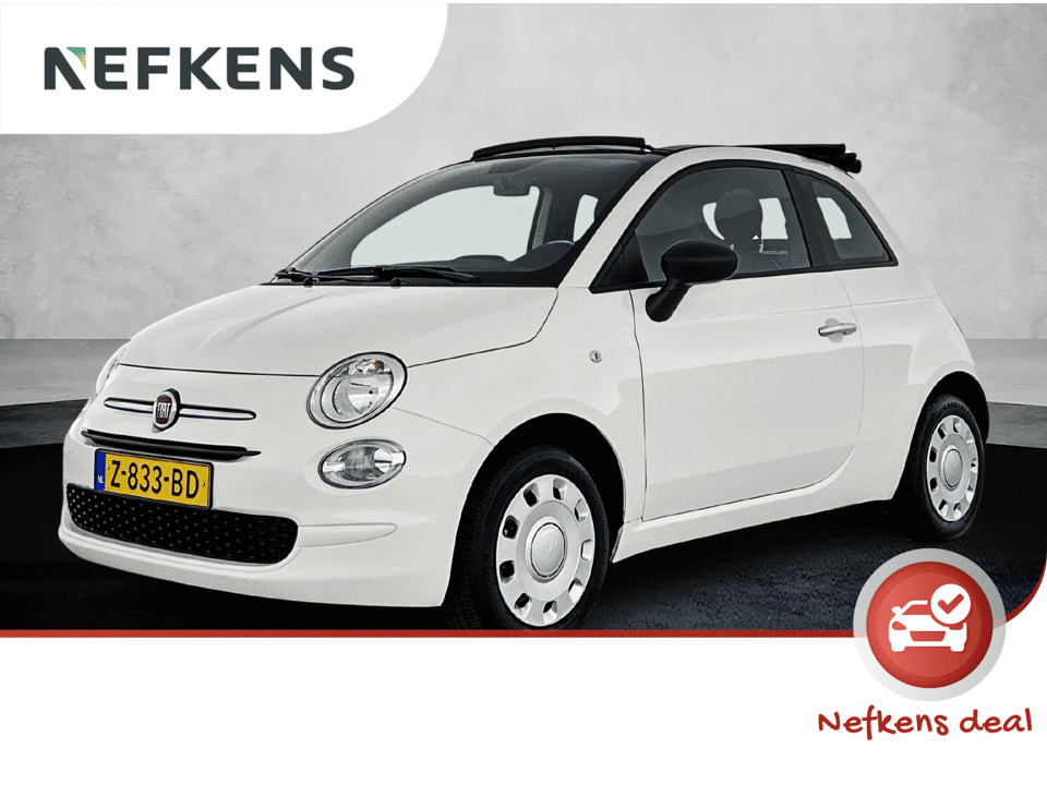 Fiat 500 Cabrio Hybrid Urban 70pk - Afbeelding 1