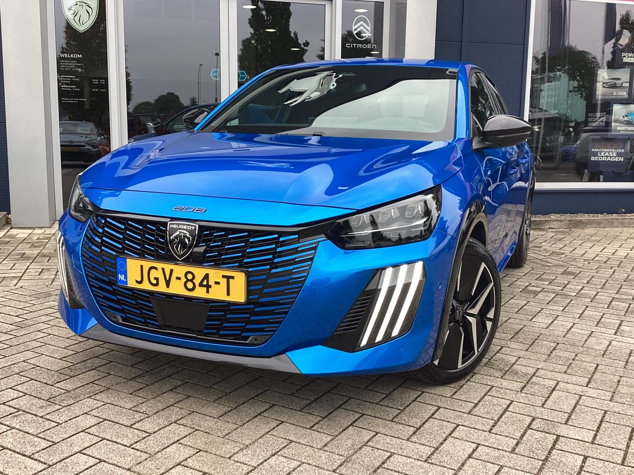 Peugeot 208 1.2 Hybrid 110 e-DCS6 GT - Afbeelding 2