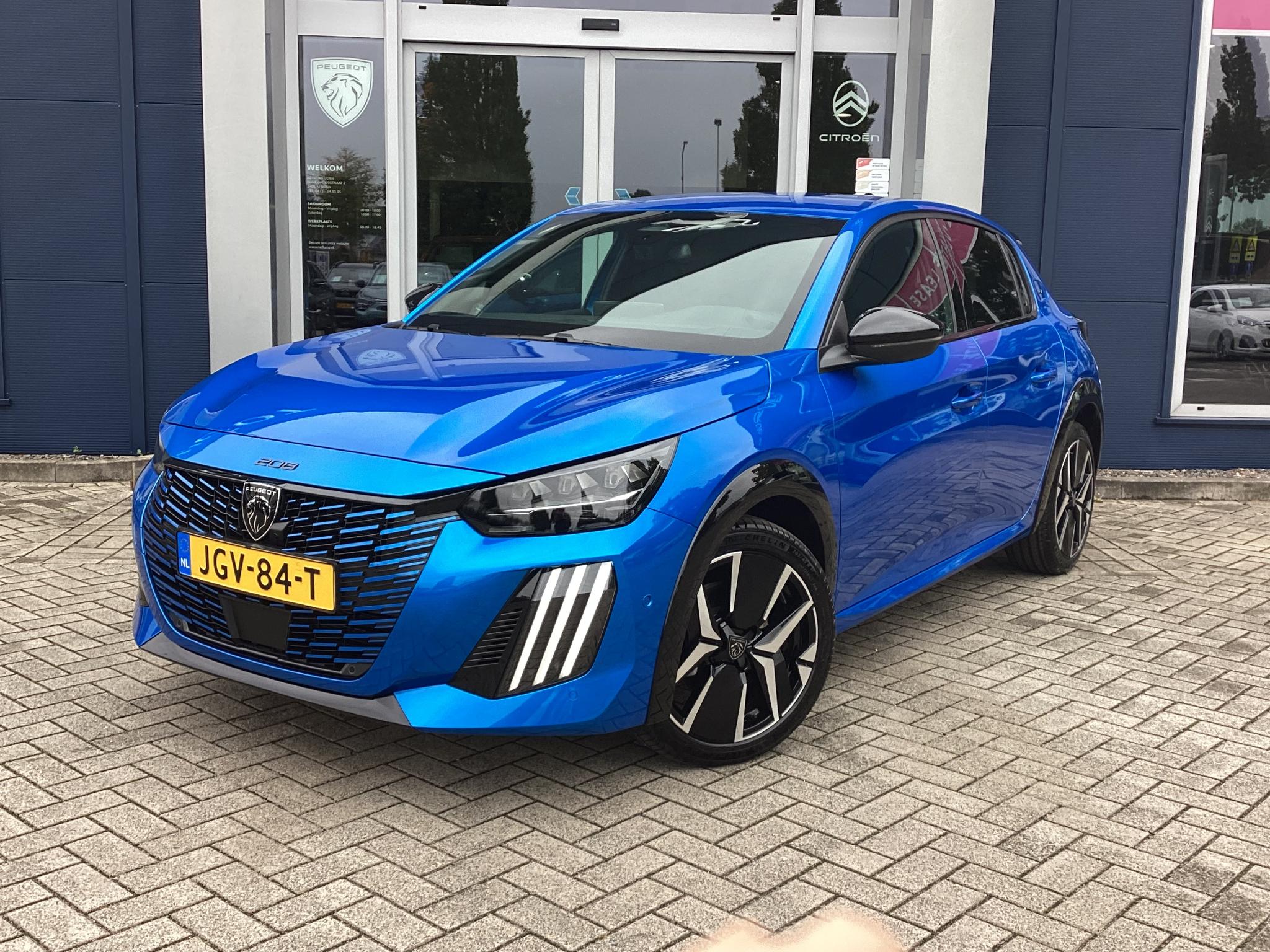 Peugeot 208 1.2 Hybrid 110 e-DCS6 GT - Afbeelding 3