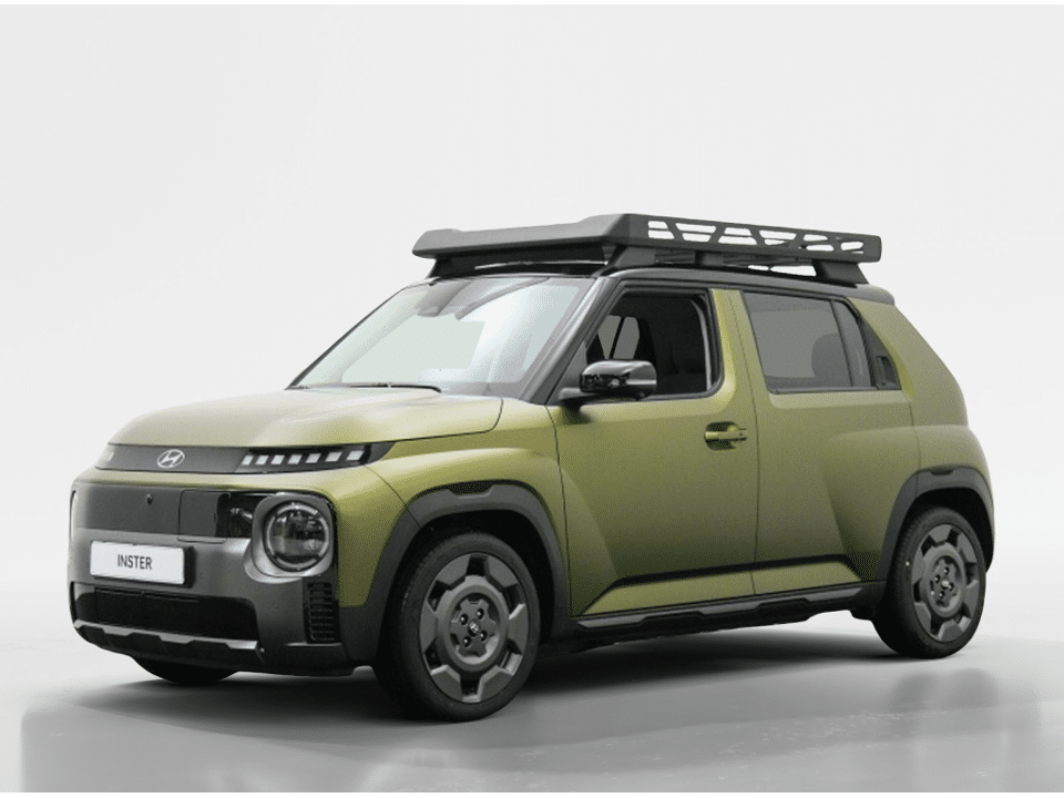 Hyundai INSTER Cross Cross 49 kWh | Met dakrek | Uit voorraad leverbaar! - Afbeelding 1