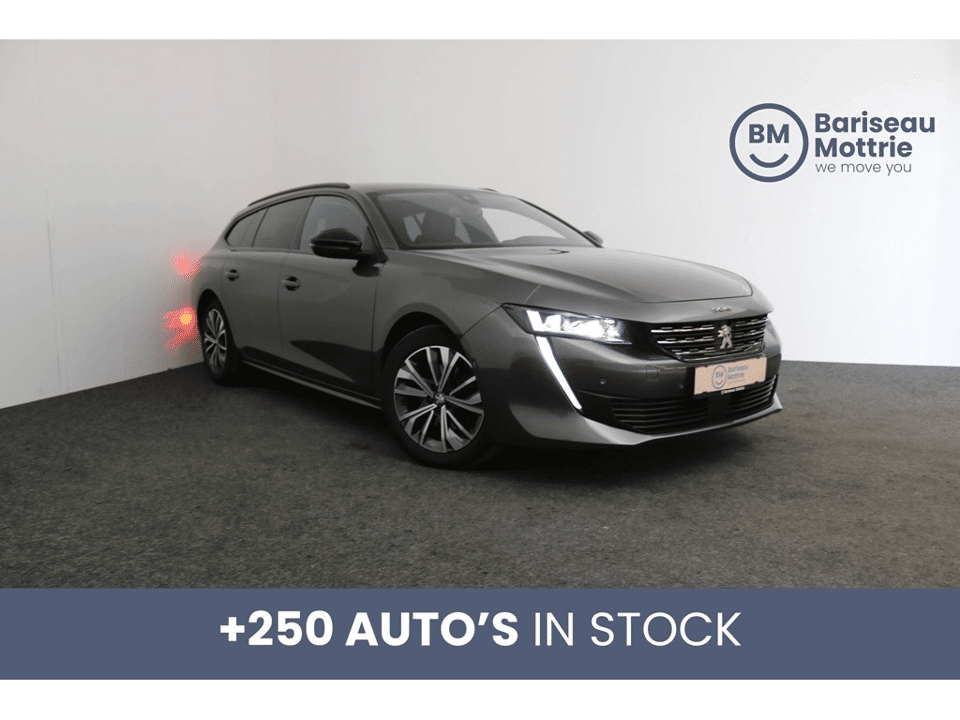 Peugeot 508 1.2 TURBO AUTOMAAT BREAK *LEDER*DAB*GPS*CARPLAY*ZETELVERWARMING* - Image 1