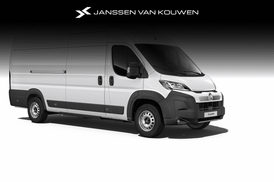 Citroën Jumper Standaard - Elektrisch