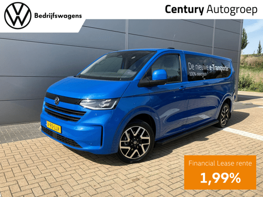 Volkswagen Bedrijfswagens e-Transporter Bestelwagen Style Intro L2 Elektromotor 210 kW (286 pk) 3500 m