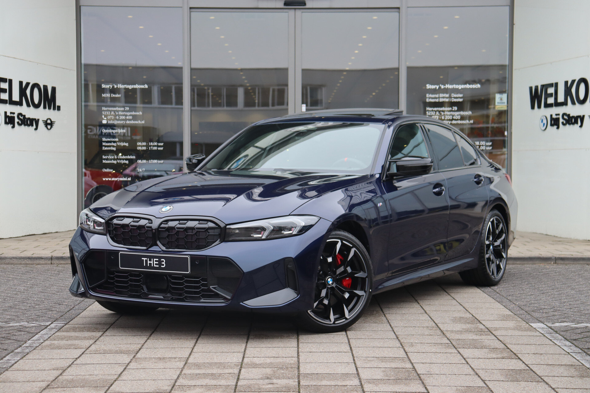 BMW 3 Serie M340i xDrive High Executive Automaat