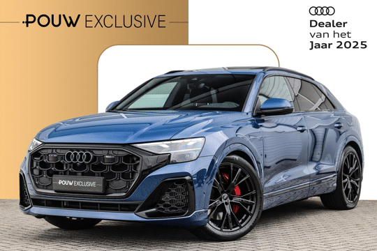 Audi Q8 55 TFSIe 394pk Quattro S-Line Edition
