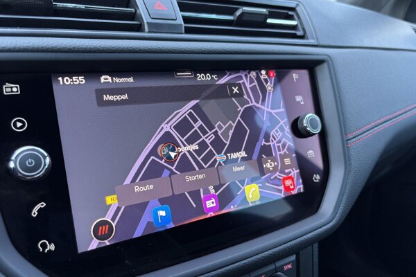 navigatiesysteem full map