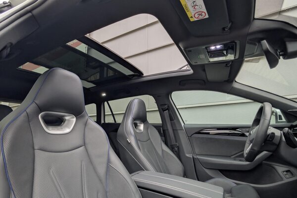 elektrisch glazen panorama-dak elektrisch glazen panorama-dak