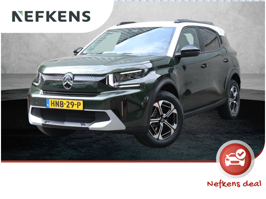Citroën C3 Aircross Ë-C3 Max 113pk Comfort Range 44 kWh