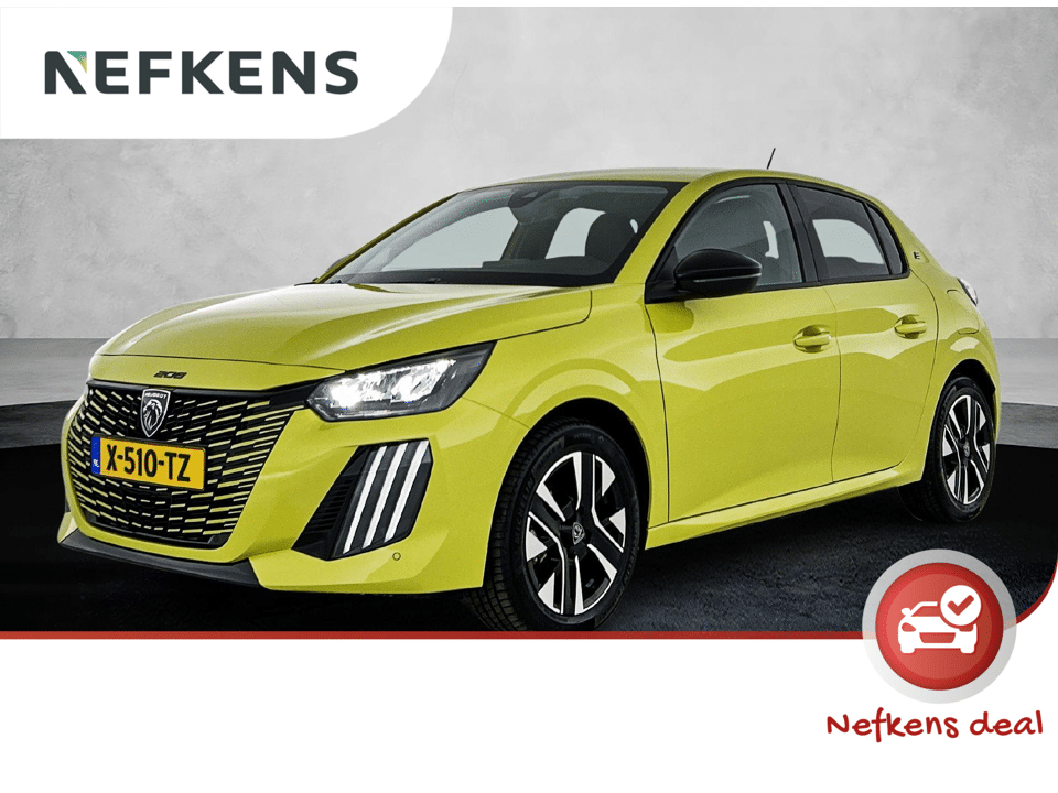 Peugeot e-208 EV Style 50 kWh 136pk - Afbeelding 1