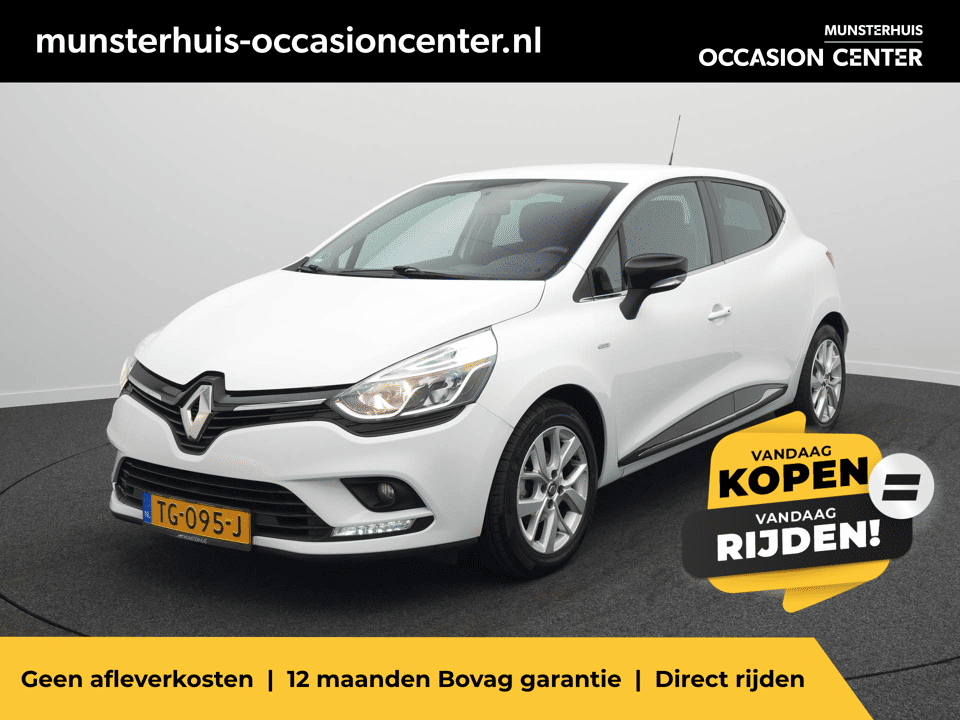 Renault Clio TCe 90 Limited - Afbeelding 1