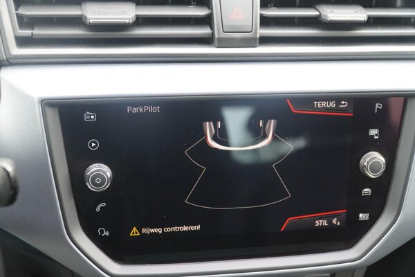 parkeersensor achter