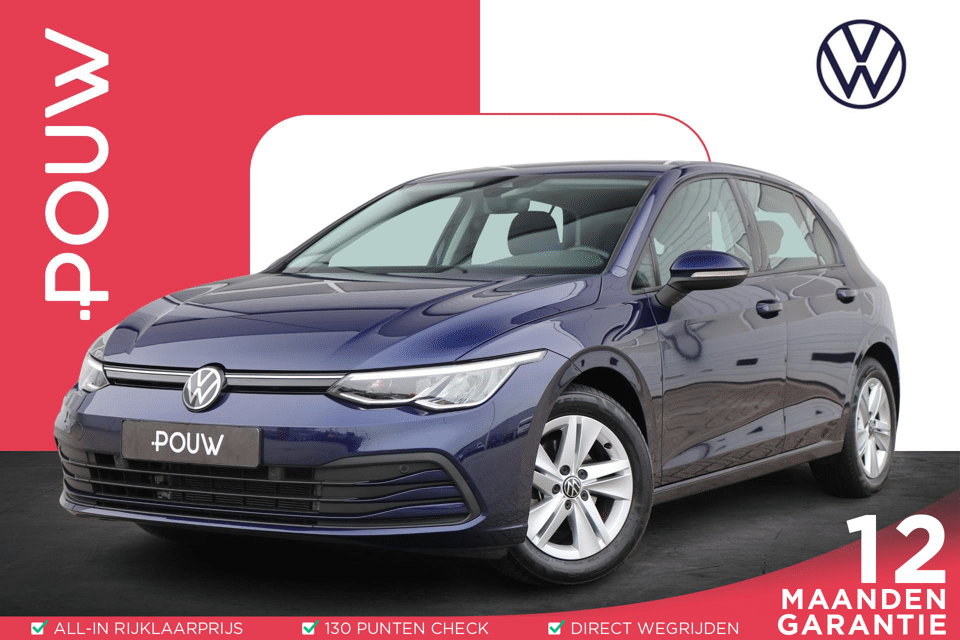 Volkswagen Golf 1.0 TSI 110pk Life - Afbeelding 1