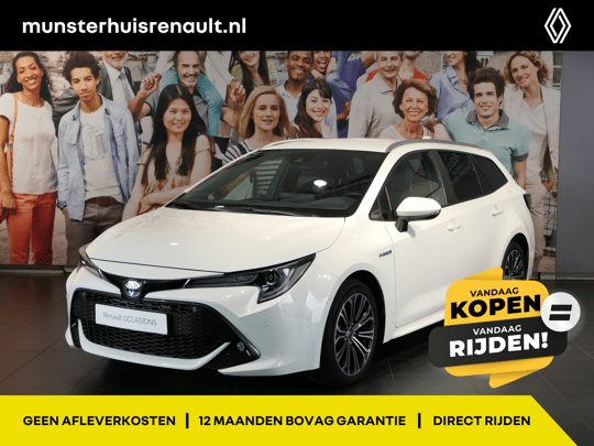 Toyota Corolla Touring Sports 1.8 Hybrid Active * Parkeerassistent & Camera *
