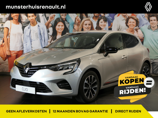 Renault Clio 1.0 TCe 90 Techno *Dealer onderhouden*