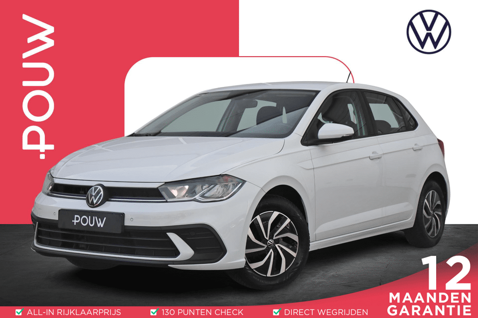 Volkswagen Polo 1.0 TSI 95pk Life - Afbeelding 1