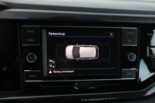 parkeersensor voor en achter