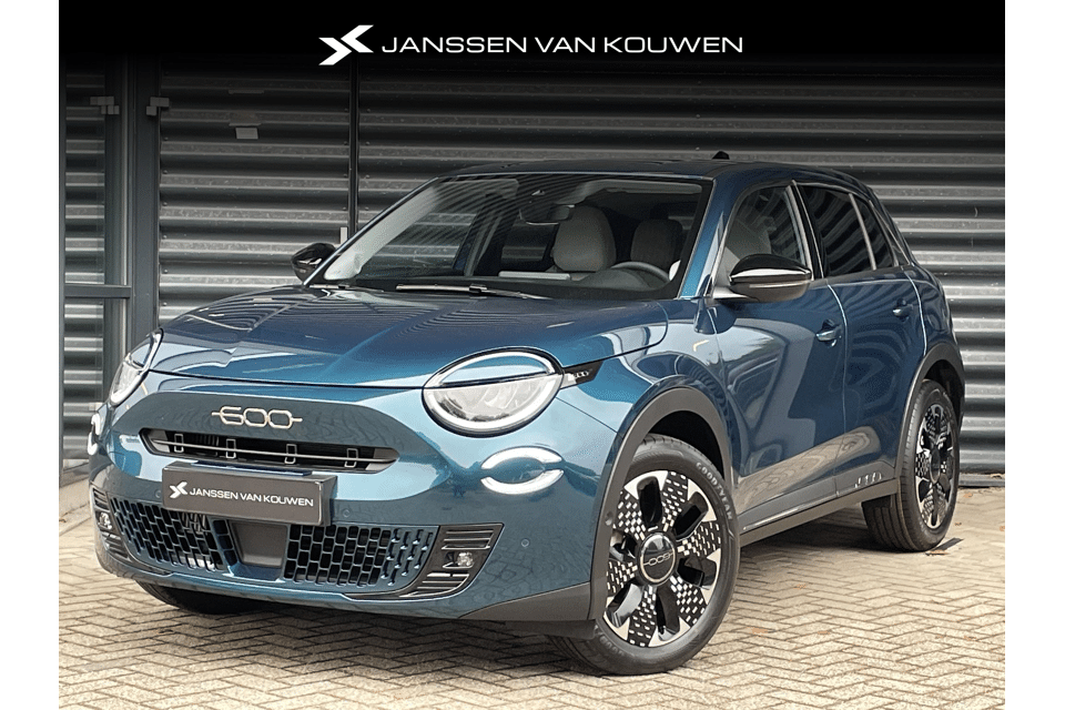 Fiat 600 1.2 Hybrid La Prima - Afbeelding 1