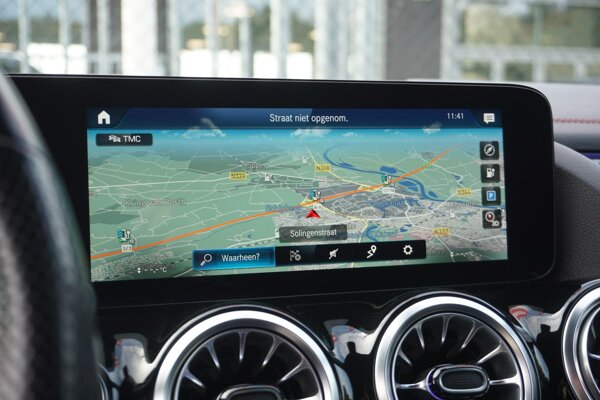 navigatiesysteem full map + hard disk