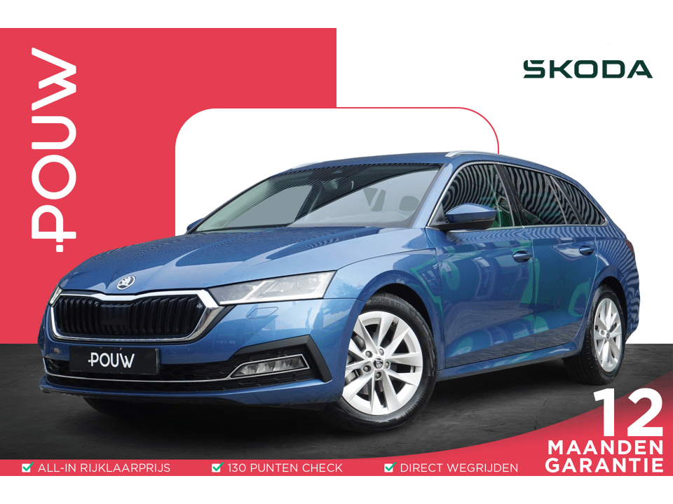 Škoda Octavia Combi 1.5 TSI 150pk First Edition - Afbeelding 1