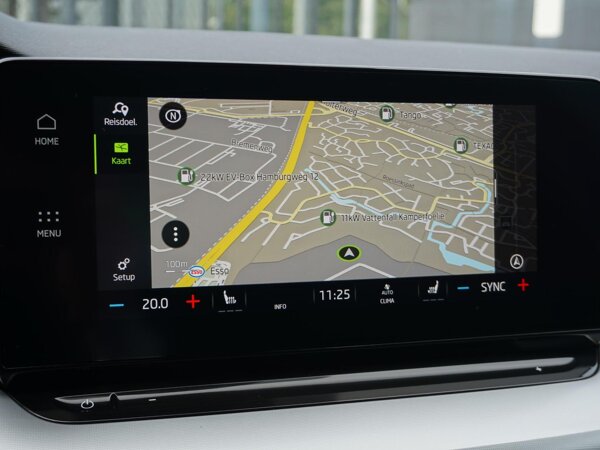 navigatiesysteem full map