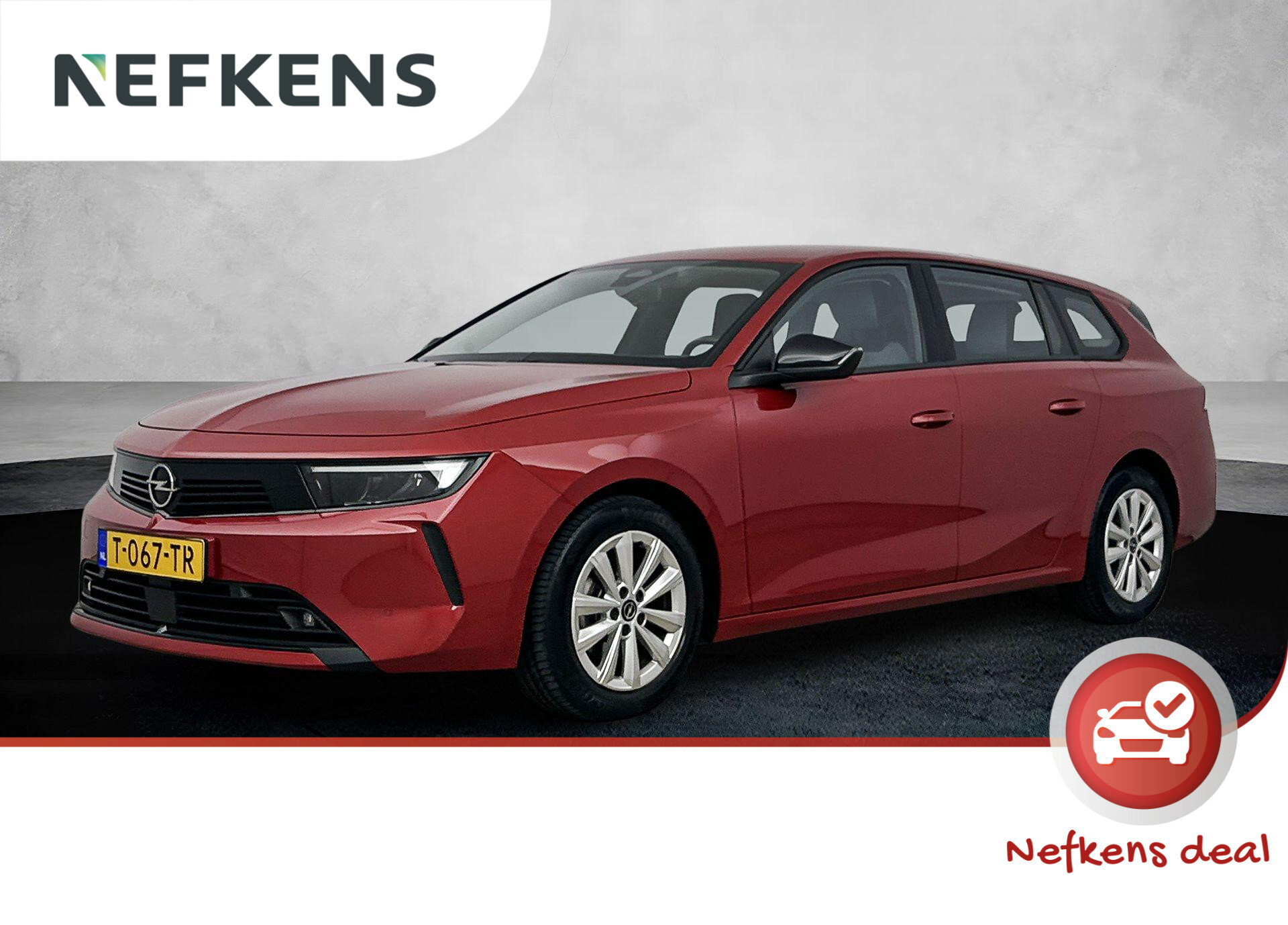 Opel Astra Sports Tourer 1.2 110pk Level 2