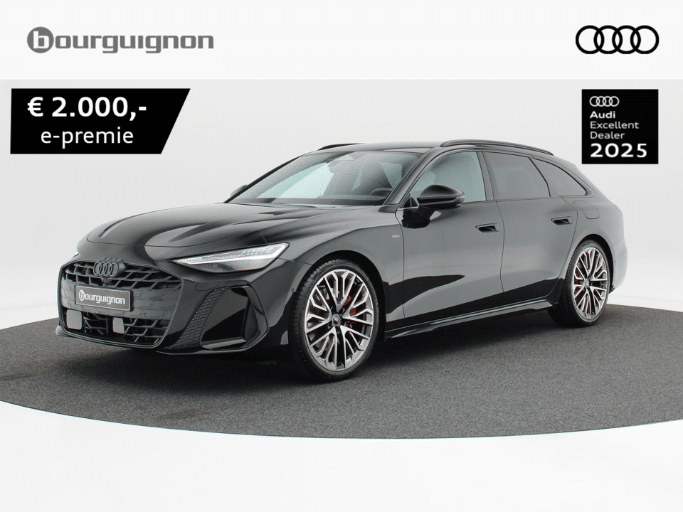 Audi A6 Avant S edition Competition 2.0 TFSI e | 367 PK - Afbeelding 1