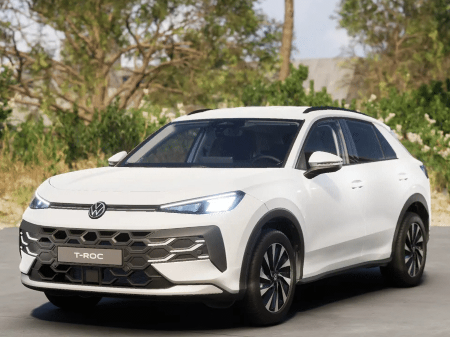 Volkswagen T-Roc Life First Edition 1.5 eTSI 85 kW / 116 PK SUV 7 v - Afbeelding 1