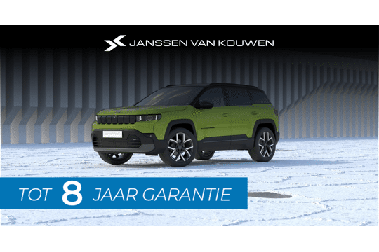 Jeep Compass First Edition 74 kWh