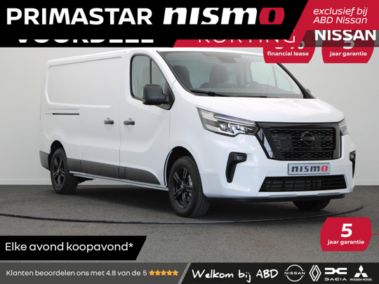 Nissan Primastar 2.0 dCi 130pk L2H1 Nismo