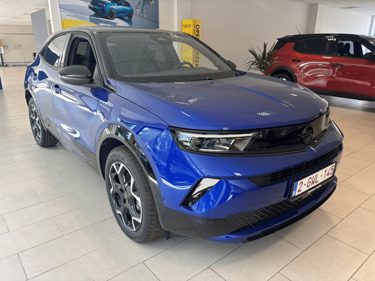 Opel Mokka GS 1.2 Turbo Hybrid eDCT136pk * VERWARMD STUUR & - STOELEN * NAVIGATIE * CAMERA *