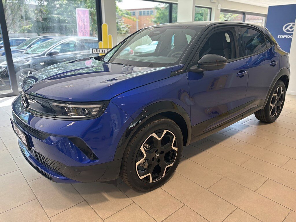 Opel Mokka GS 1.2 Turbo Hybrid eDCT136pk * VERWARMD STUUR & - STOELEN * NAVIGATIE * CAMERA * - Afbeelding 3