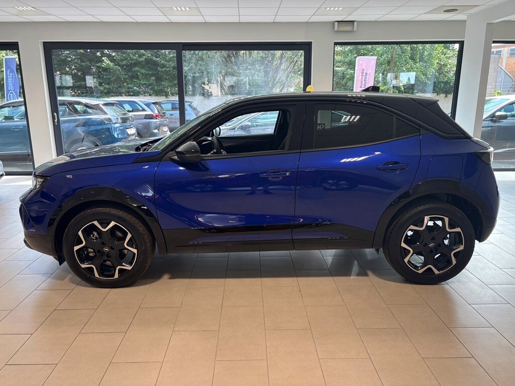 Opel Mokka GS 1.2 Turbo Hybrid eDCT136pk * VERWARMD STUUR & - STOELEN * NAVIGATIE * CAMERA * - Afbeelding 4