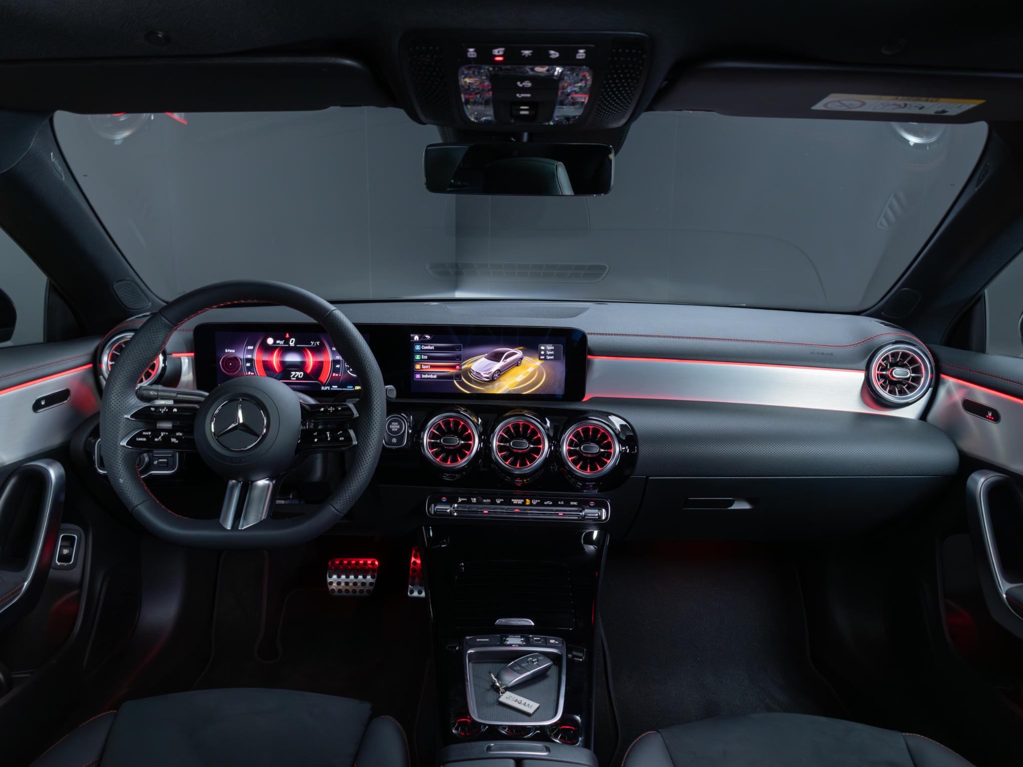 Mercedes-Benz CLA Coupé 180 Star Edition AMG Line - Afbeelding 3