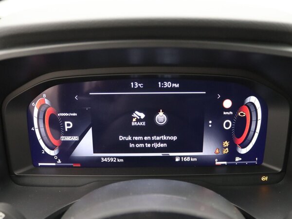 volledig digitaal instrumentenpaneel