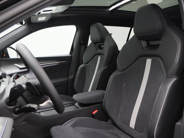lederen/alcantara bekleding