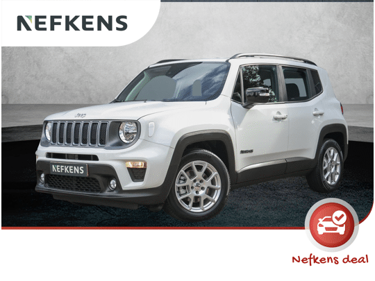 Jeep Renegade 1.5T 130pk e-Hybrid Longitude Automaat