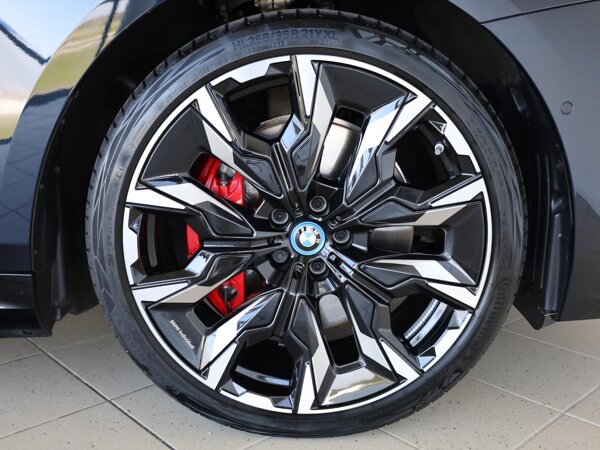 21 inch lichtmetalen BMW Individual wielen Aerodynamic (styling 954 I) in Bicolor Jet Black