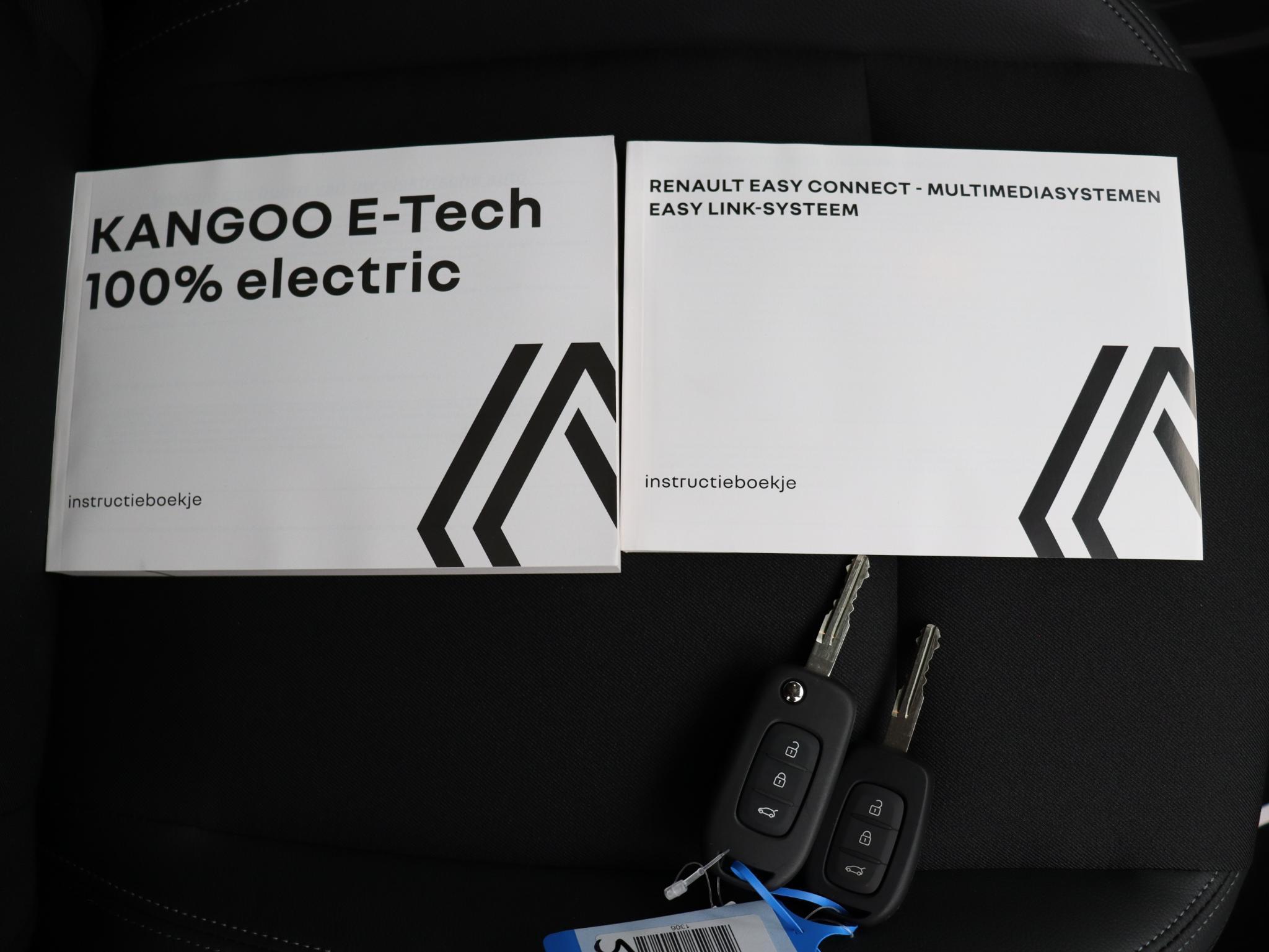 Renault Kangoo E-Tech Advance L1 22 kWh - Afbeelding 4