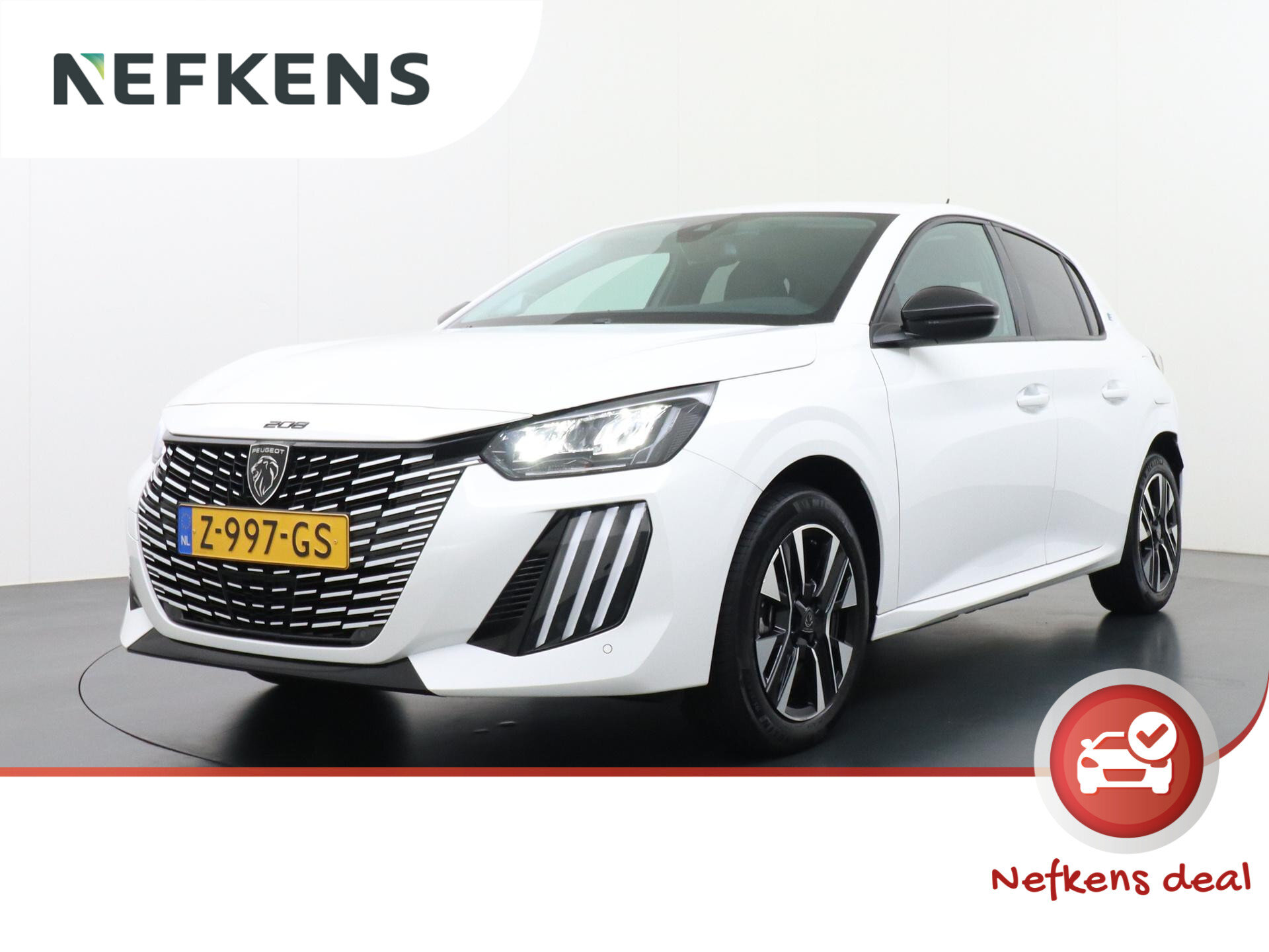 Peugeot e-208 Style 50kWh