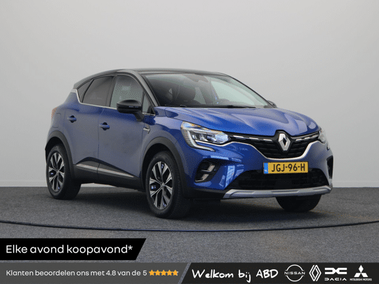 Renault Captur 1.0 TCe 90 Techno