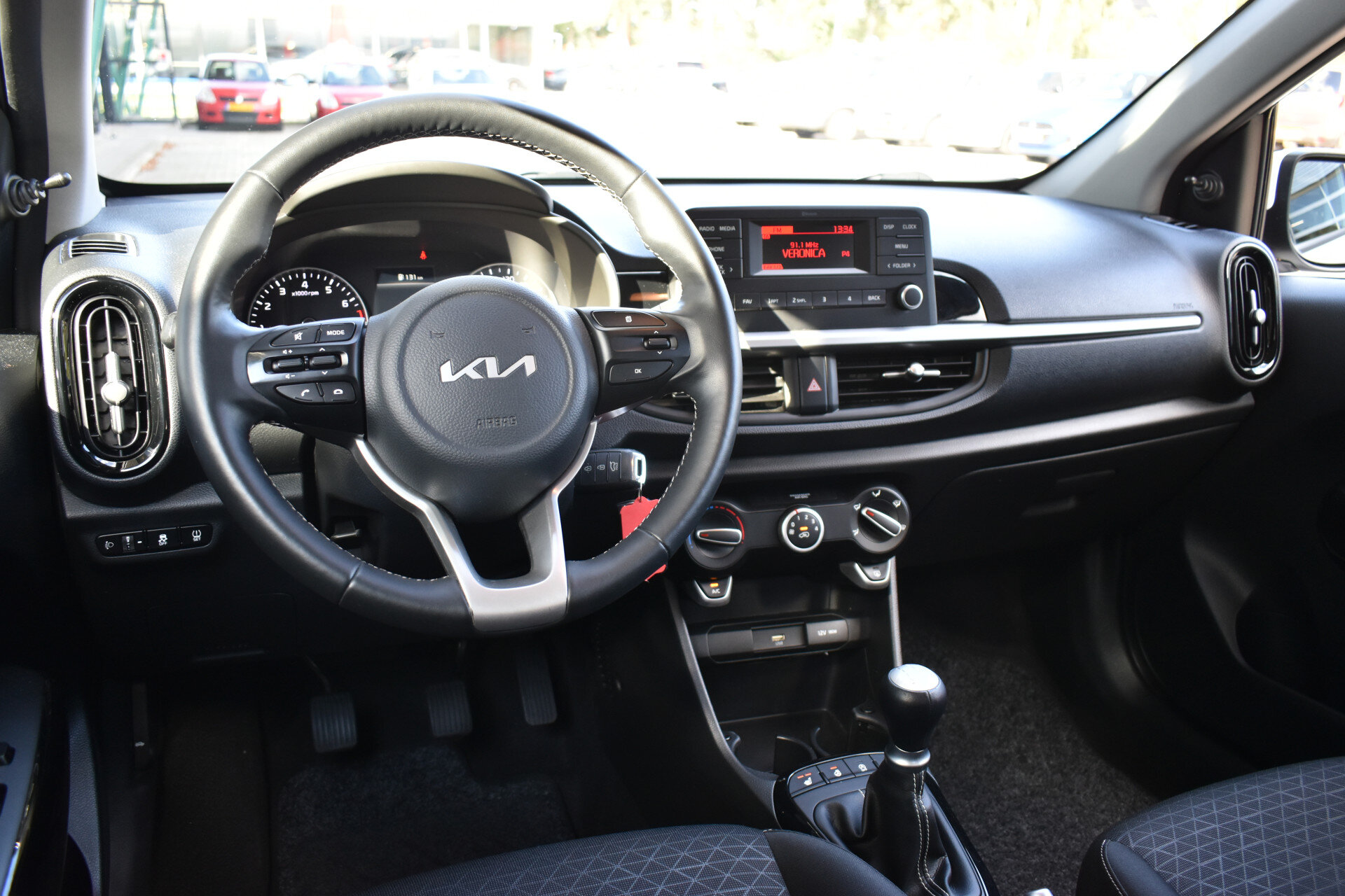 Kia Picanto 1.0 DPi DynamicLine 5-deurs 67pk - Afbeelding 4