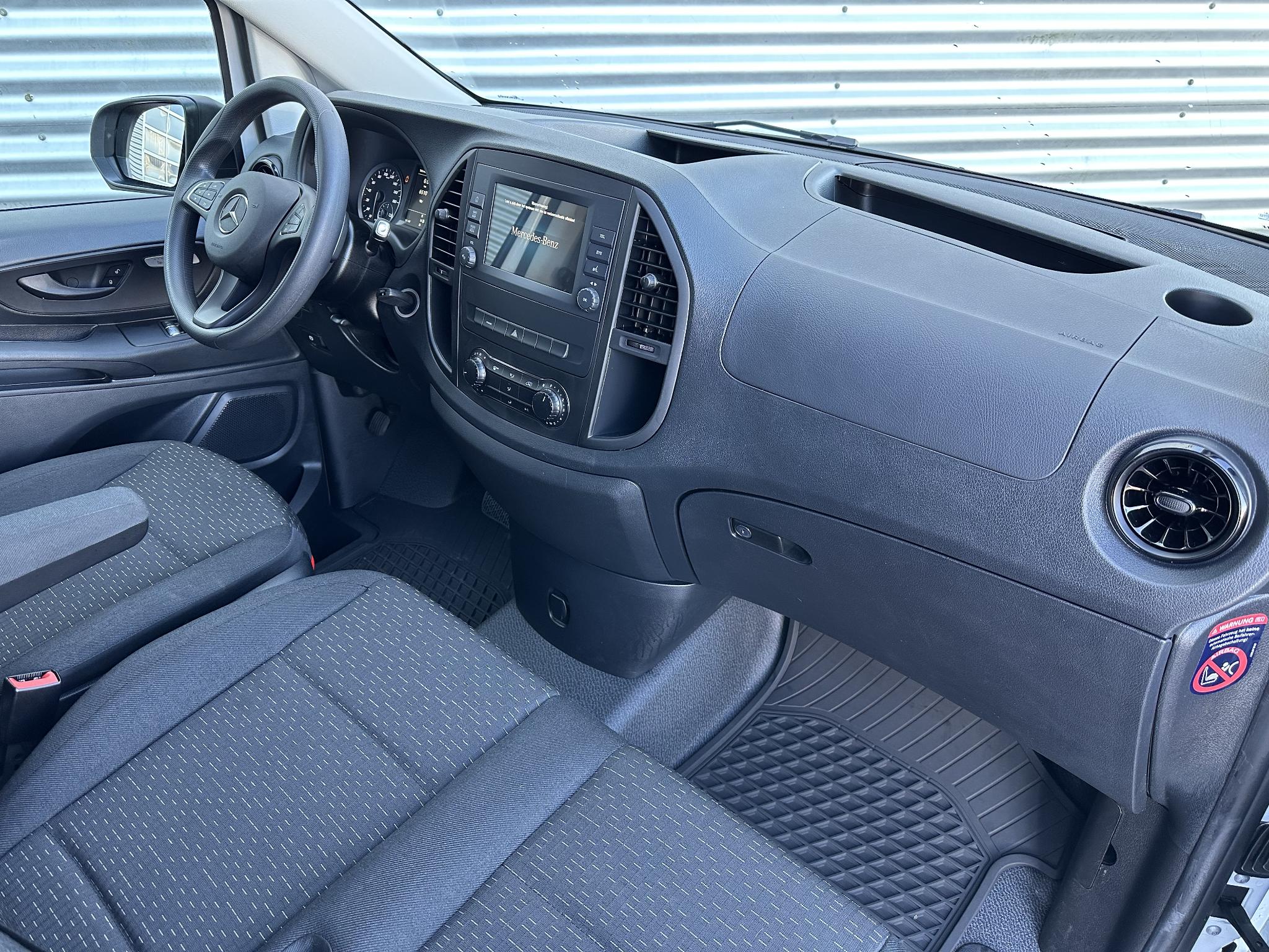 Mercedes-Benz eVito 66 kWh L2 286km Wltp 100% Elektrisch - Afbeelding 4