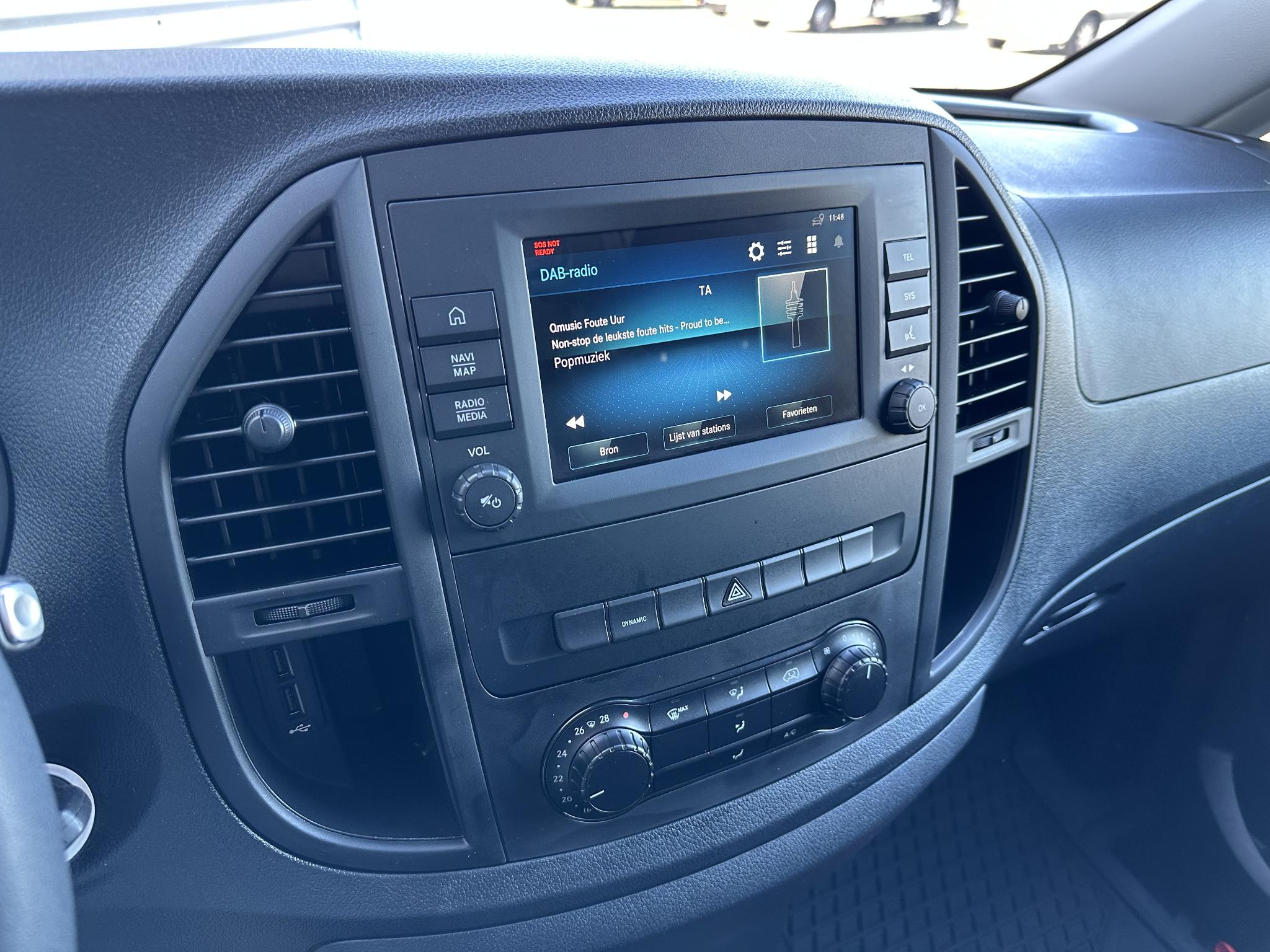 Mercedes-Benz eVito 66 kWh L2 286km Wltp 100% Elektrisch - Afbeelding 5