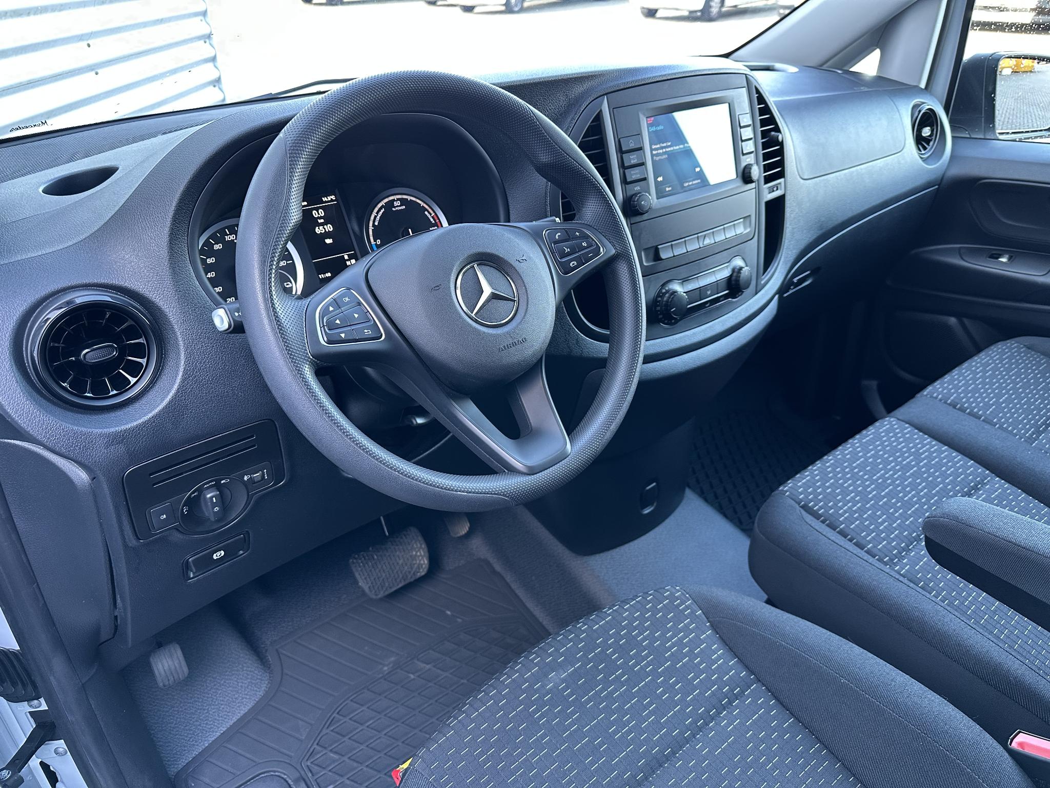 Mercedes-Benz eVito 66 kWh L2 286km Wltp 100% Elektrisch - Afbeelding 3