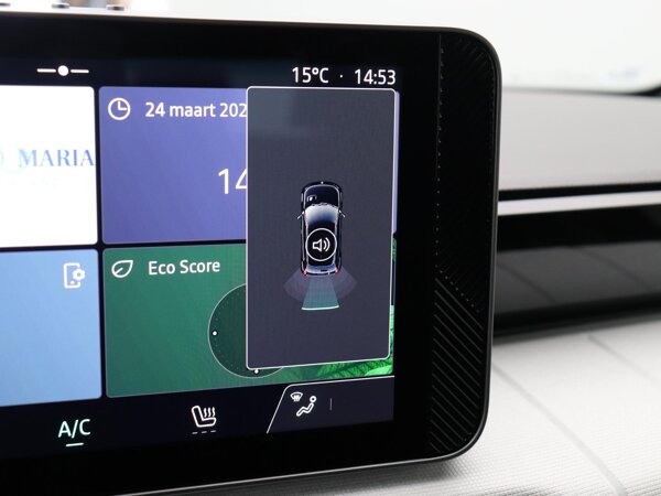 parkeersensor achter