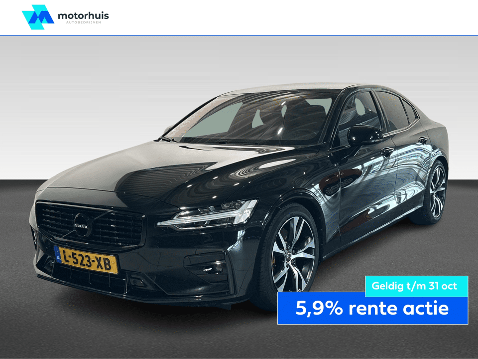 Volvo S60 B3 163pk Geartronic Mild Hybrid R-Design - Afbeelding 1