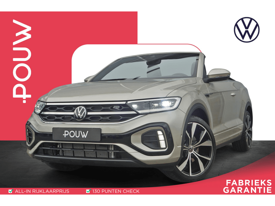 Volkswagen T-Roc Cabrio 1.5 TSI 150pk DSG R-Line - Afbeelding 1