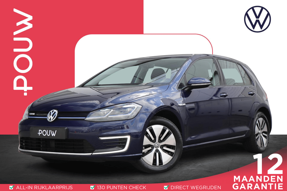 Volkswagen e-Golf 136pk E-DITION - Afbeelding 1