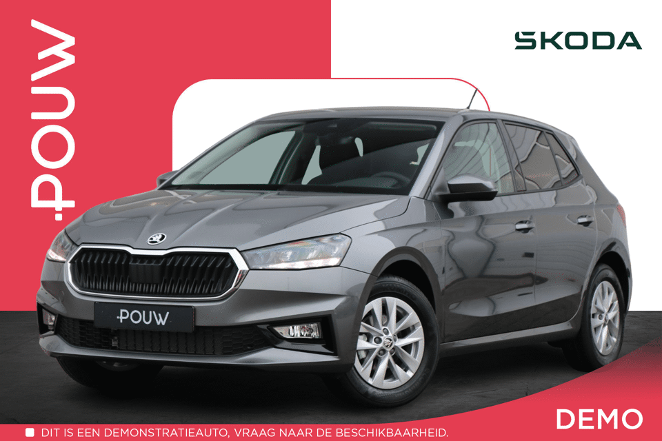 Skoda Fabia 1.0 TSI 95pk Selection - Afbeelding 1